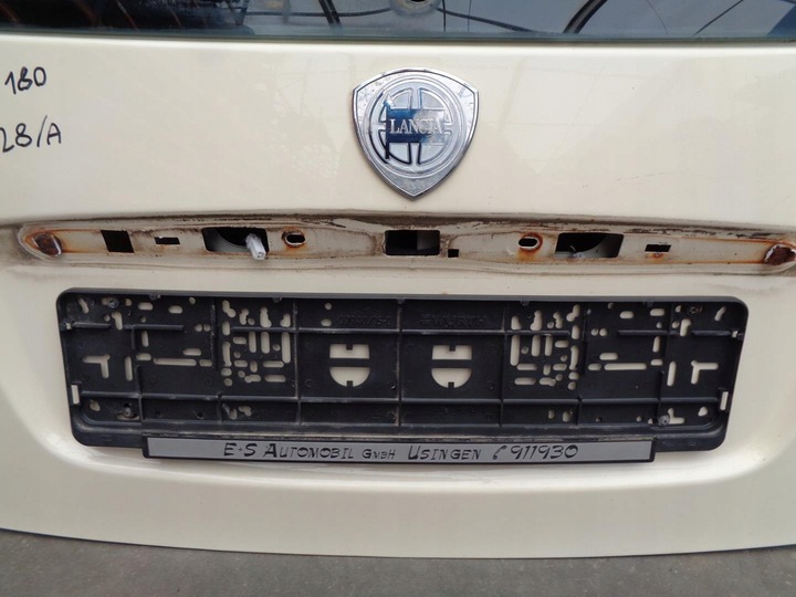 фото №9, Крышка задняя з стекло lancia ypsilon 3d 2005r. код 228