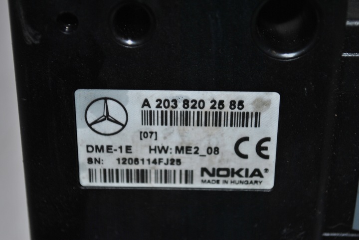 фото №7, Модуль телефону mercedes w203 c клас a2038202585