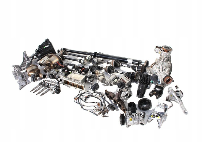 фото №9, Audi каталізатор фільтр частинок твердих dpf 04l131669h 04l131765bp 04l131669