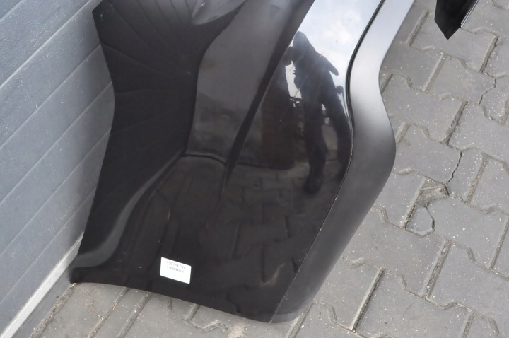 фото №11, Maserati quattroporte vi задний бампер pdc nero ribelle vr.815/b