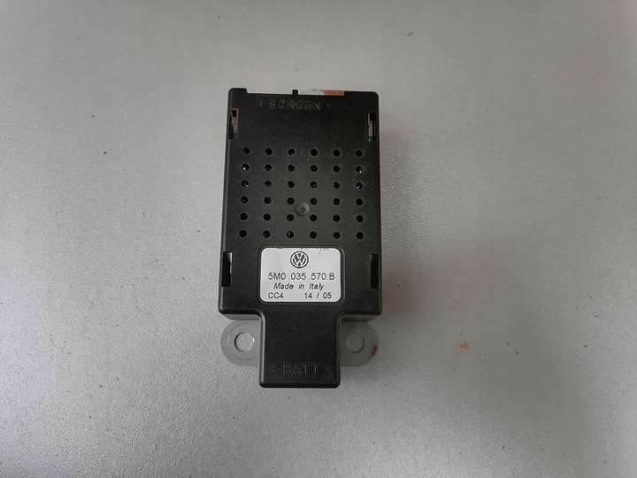 фото №1, Vw golf v модуль помехоподавляющий 5m0035570b