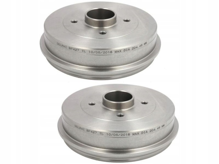 фото №1, Delphi bf427 барабан гальмівний