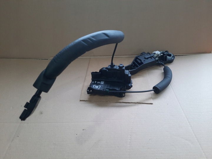 фото №1, Замок дверь левый зад 6 pin renault scenic iii 825030032r