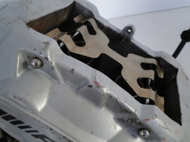 фото №8, Mercedes затискачі гальмівні передні перед комплект amg glc 253 cls 257