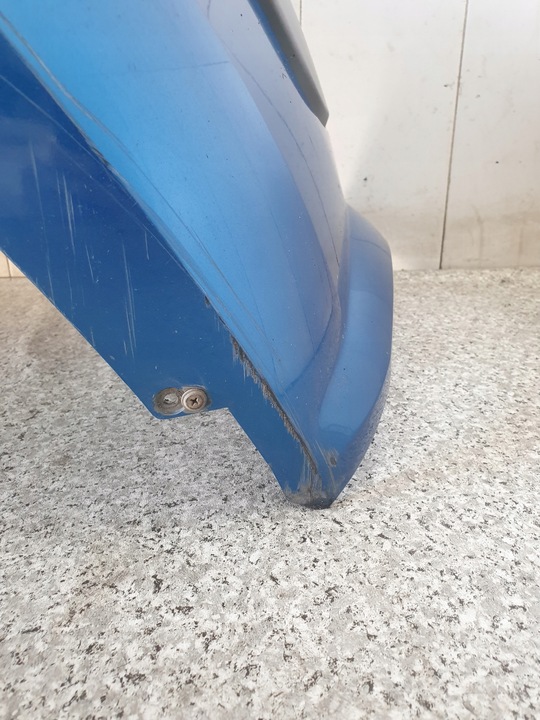 фото №10, Бампер переднє renault megane ii tei45