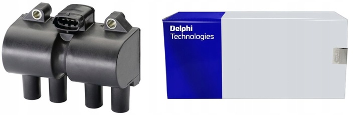 фото №11, Катушка зажигание. astra g/corsa c катушка зажигания delphi ce10001-12b1