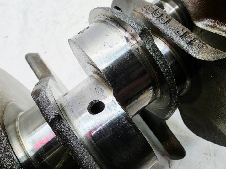 фото №10, Вал коленчатый audi a4 a5 a6 c7 a7 q7 3.0 tfsi cre 06e101ak fr r6ed 2/26