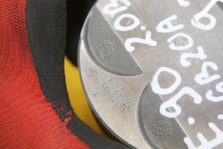 фото №8, Поршень поршні bmw e90 e60 x3 e91 e92 e93 e81 e87 2.0 b n46b20a 084189