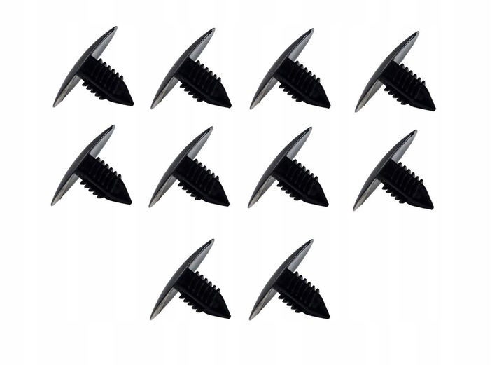 фото №1, Renault 7703077435 кліпса штифт підкрилки 10 szt