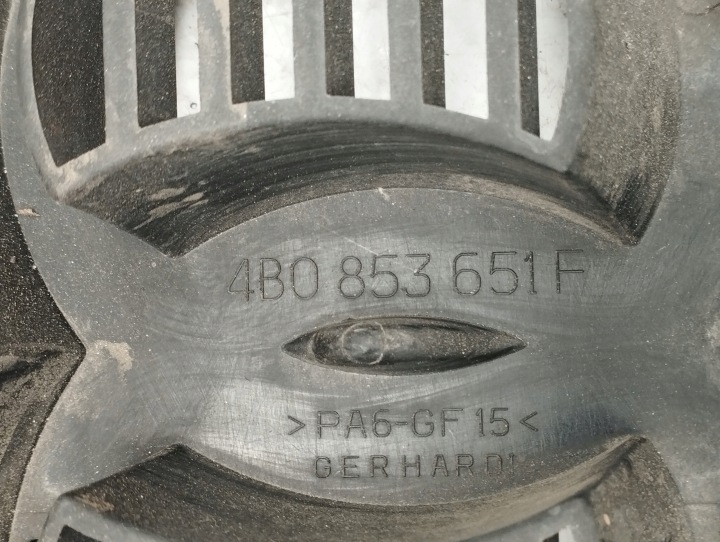 фото №13, Audi a6 c5 решітка радіатора решітка радіатор 4b0853651f