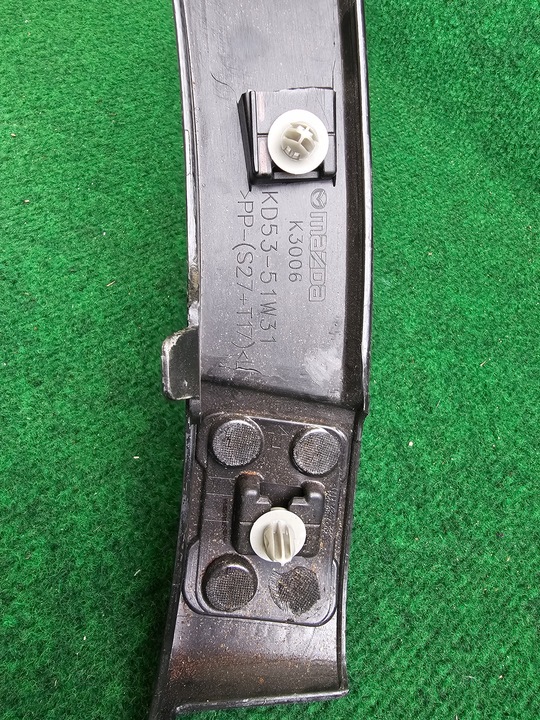 фото №8, Планка крила mazda cx5 kd53-51w31 ліва перед оригінал