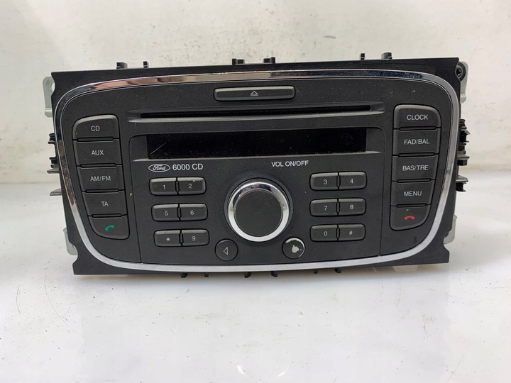 фото №1, Радіо радіопрогравач заводські ford focus mk2