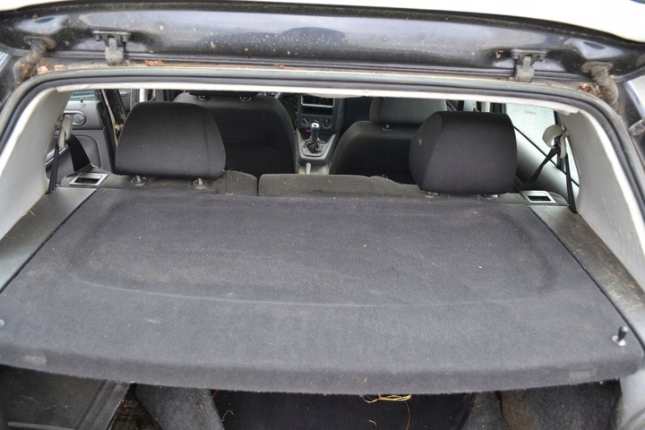 фото №1, Vw golf iv 4 5d полиця задня зад багажника
