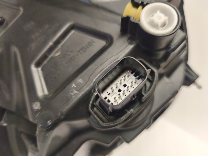 фото №14, Фара правая полный led ford fokus mk4 rs st jx7b-13e016-aj