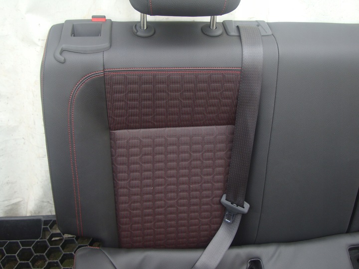 фото №10, Сиденья диван обшивки кожа astra j 4 gtc 11-18 европа