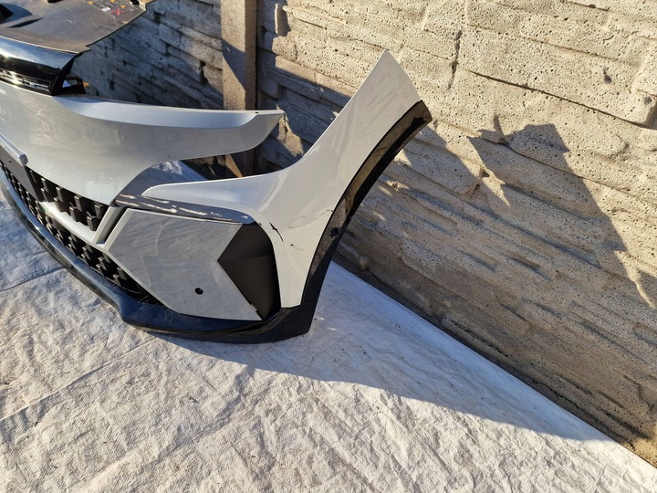фото №2, Renault megane v 5 e-tech 620224891r 2022- pod 4 pdc бампер перед переднее
