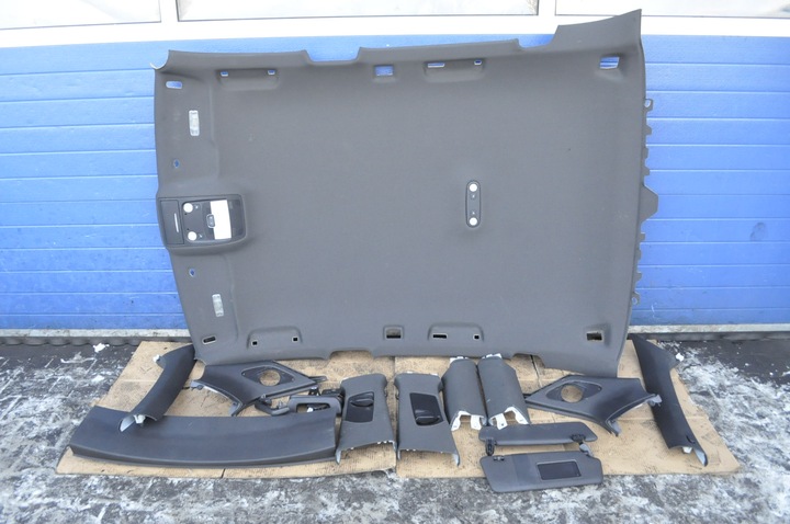 фото №1, Audi q5 8r стеля стеля автомобіля дах комплект