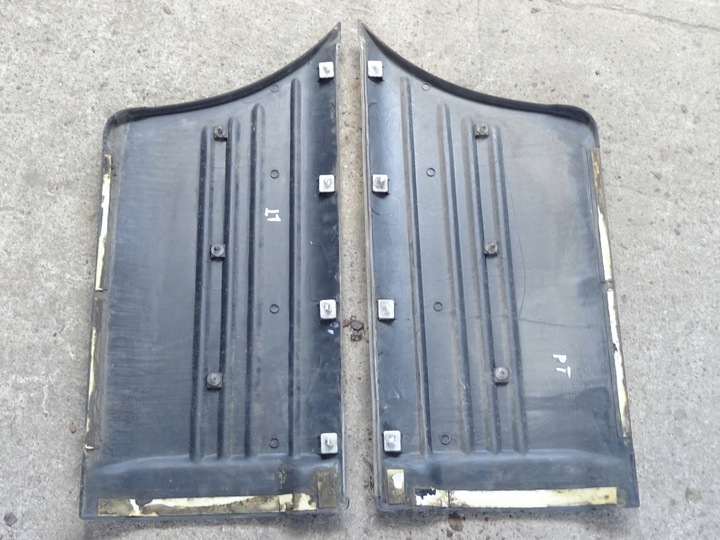 фото №5, Ssangyong musso планка накладка дверь зад