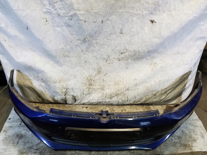 фото №12, Бампер перед vw jetta vi код lp5w