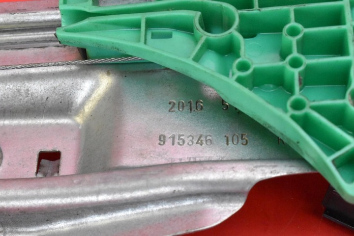 фото №9, Стеклоподъемник правый зад 13350763 opel astra 4 iv j sedan рестайлинг 11-20