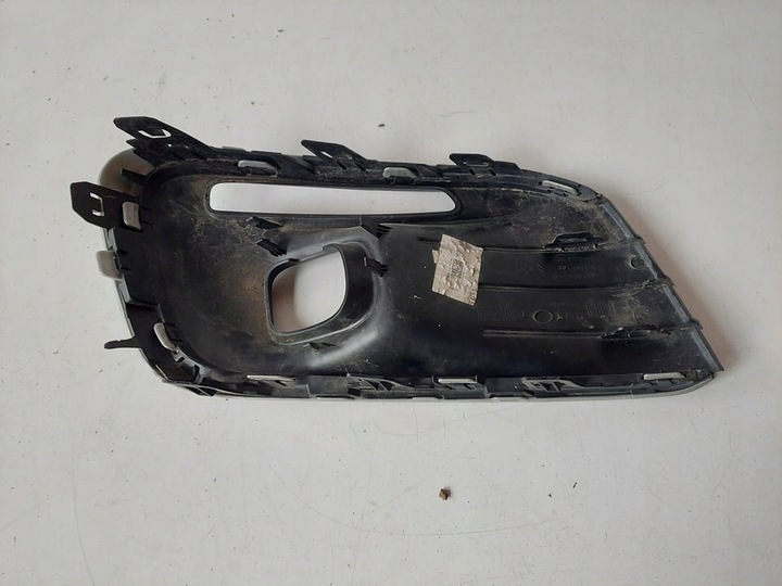 фото №4, Citroen c-elysee решётка бампера левая перед