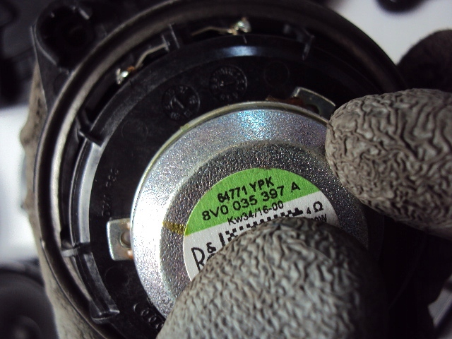 фото №11, Динамики bang & olufsen audi q2 2016-