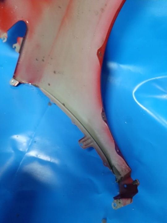 фото №9, Toyota prius plus+ 11-14 - крило переднє лівий 53802-47090