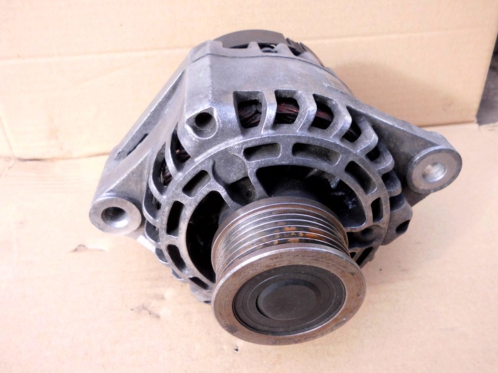фото №4, Генератор zafira b 1.9 cdti 93169030 130 amper