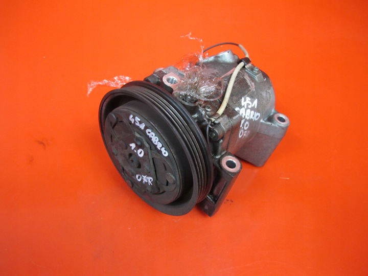 фото №1, Smart fortwo ii 451 1.0 12v компресор компресор