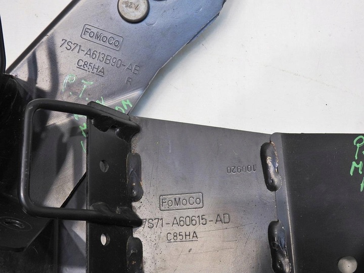 фото №6, Держатель крепление isofix правые зад ford mondeo mk4