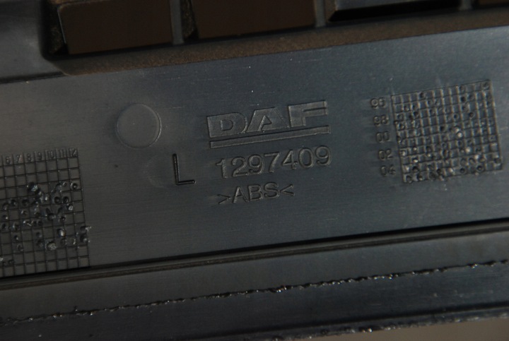 фото №5, Daf xf 105 планка панель под лобовым стеклом воздуховод
