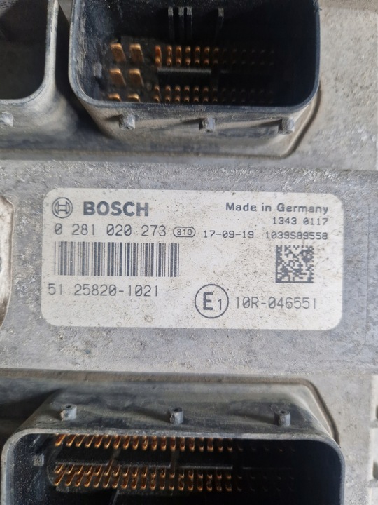 фото №3, Модуль блок керування комп'ютер двигуна edc man tgs tgx євро 6 500km d2676lf51 e6