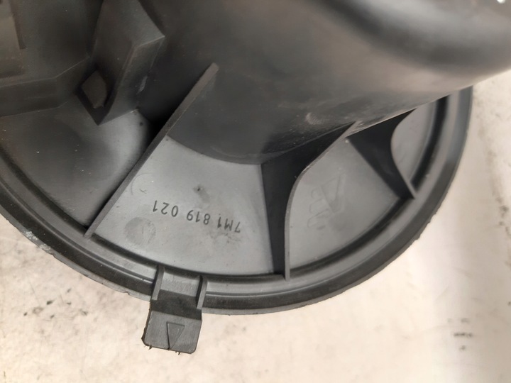 фото №7, Воздуходувка вентилятор воздуховод vw sharan i fl galaxy alhambra