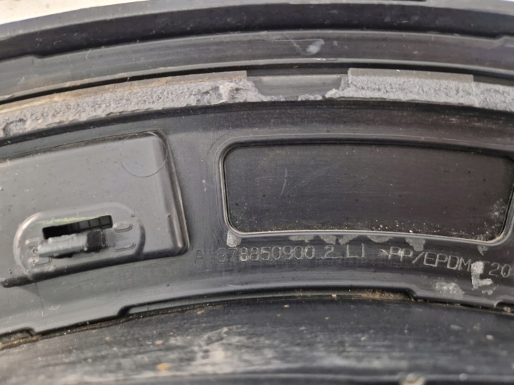 фото №7, Mercedes gle 167 молдинг крила ліве зад задня a167885900 купе