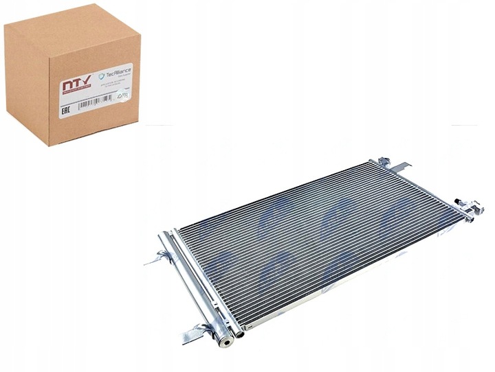 фото №1, Конденсатор кондиционера astra j 09- 1.4 i 16v turbo cascada 13- 1.6 i