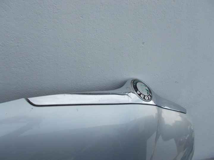 фото №10, Крило бампер капот перед skoda roomster 9156