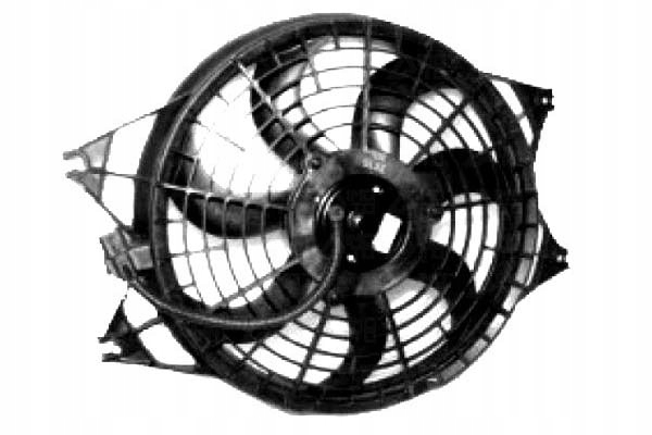 фото №2, Nrf 47612 вентилятор, охолодження двигуна