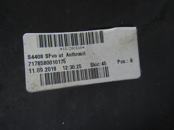 фото №14, Opel adam rocks спойлер бампера перед