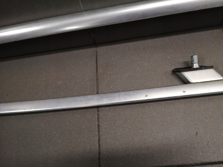 фото №10, Рейлінг рейлінги дахові audi a6 c5 avant хром