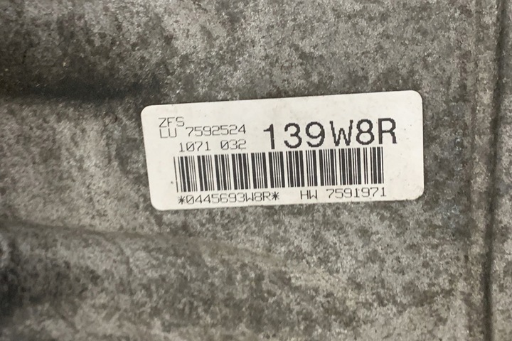 фото №8, Коробка передач коробки передач bmw 3 e90 6hp21 1.6l бензин 90kw 2008