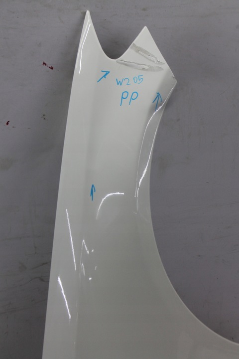 фото №3, Крило праві перед переднє mercedes c-klasa w205