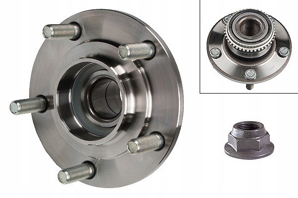 фото №10, Подшипник колёса mitsubishi t. outlander 2wd