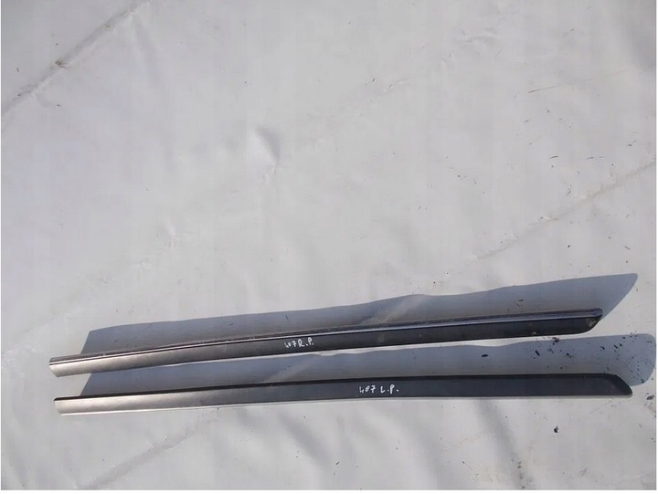 фото №1, Планка na дверь перед передняя хром peugeot 407