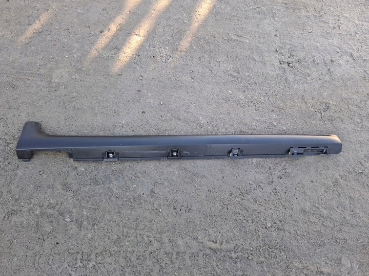 фото №1, Планка порогова права накладка порога citroen c3 iii 2016- #9966