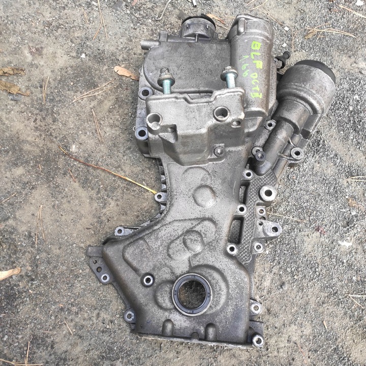 фото №3, Корпус распределительный вал защита 1.6b blf golf 5 octavia ii 03c109211g