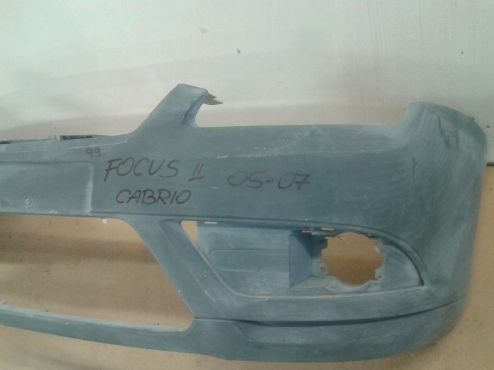 фото №7, Ford focus 2005 ii кабріолет бампер зад