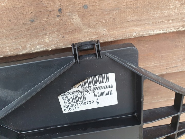 фото №8, Вентилятор корпус радиатор vw t5 7h0121201ch