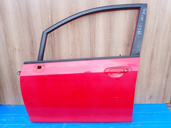 фото №1, Honda jazz ii 02- двері передні ліві r81