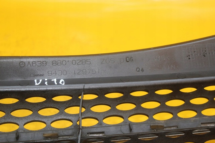 фото №6, Решітка радіатора решітка mercedes vito w639 a6398800285