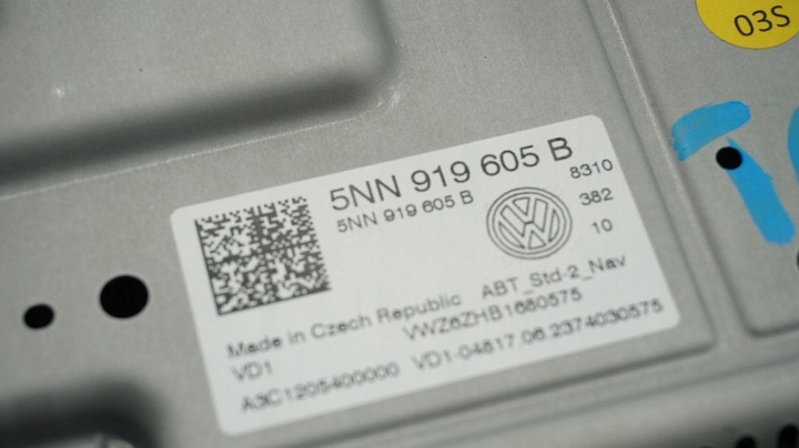 фото №5, Дисплей экран навигации vw taigo 5nn919605b